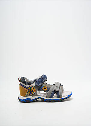 Sandale/pantofi decupați vârf deschis vârf deschis albastru KOUKI garcon