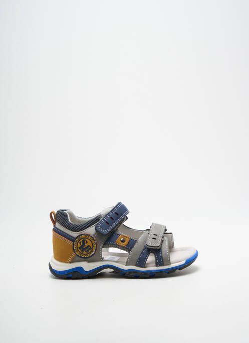 Sandale/pantofi decupați vârf deschis vârf deschis albastru KOUKI garcon