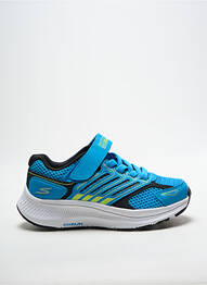 Adidași închidere cu arici vârf rotund albastru SKECHERS garcon