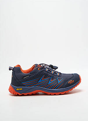 Adidași închidere elastică vârf rotund albastru BRÜETTING garcon