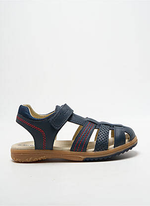 Sandale/pantofi decupați vârf rotund vârf rotund albastru KICKERS garcon