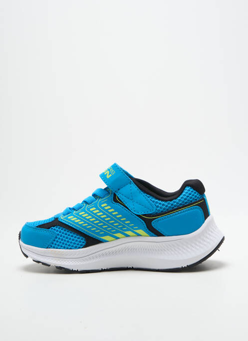 Adidași închidere cu arici vârf rotund albastru SKECHERS garcon