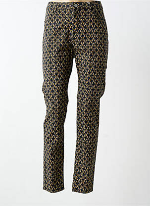 Pantalon slim buzunare negru KANOPE femeie