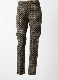 Pantalon slim buzunare negru KANOPE femme