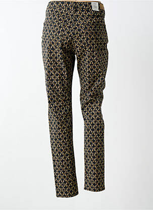 Pantalon slim buzunare negru KANOPE femeie