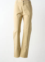 Pantalon slim buzunare bej KANOPE femme
