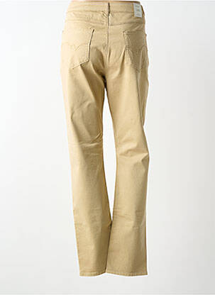 Pantalon slim buzunare bej KANOPE femeie