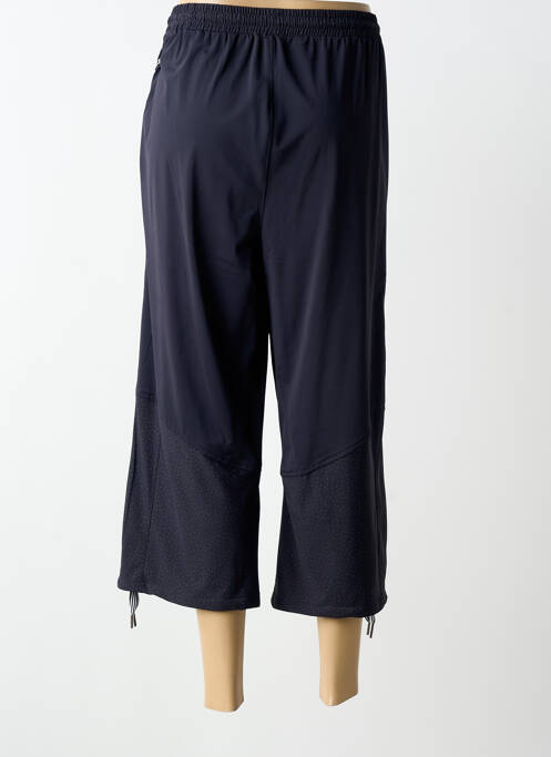 Pantalon trei sferturi croială dreaptă albastru FRED SABATIER femme