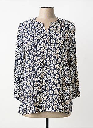 Tricou mâneci 3/4 mâneci 3/4 negru FRANK WALDER femme