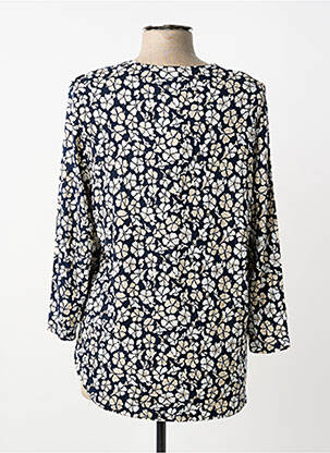 Tricou mâneci 3/4 mâneci 3/4 negru FRANK WALDER femeie