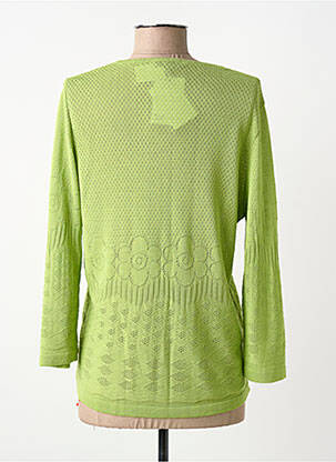 Vestă cu mâneci lungi mâneci 3/4 verde SAINT CHARLES femeie