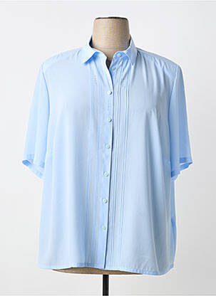 Cămașă mâneci scurte mâneci scurte albastru SOMMERMANN femme