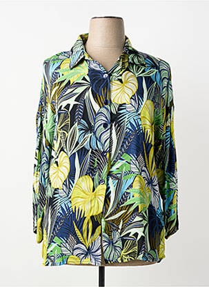 Cămașă croială cambrată mâneci lungi albastru SAINT CHARLES femme