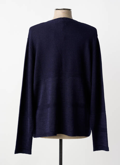 Vestă cu mâneci lungi croială cambrată albastru JUPER femme