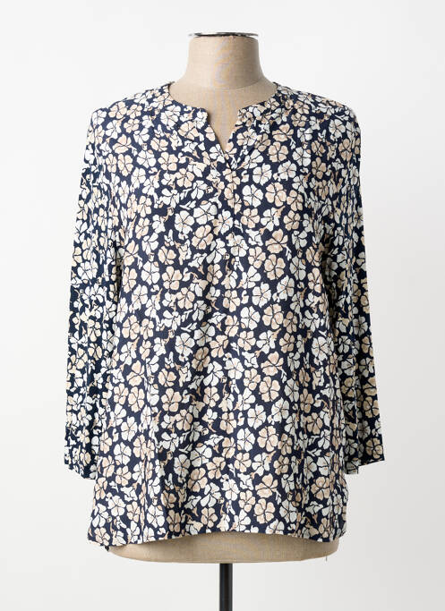 Tricou mâneci 3/4 mâneci 3/4 negru FRANK WALDER femme