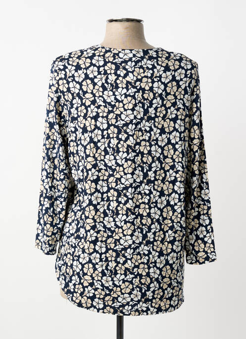 Tricou mâneci 3/4 mâneci 3/4 negru FRANK WALDER femme