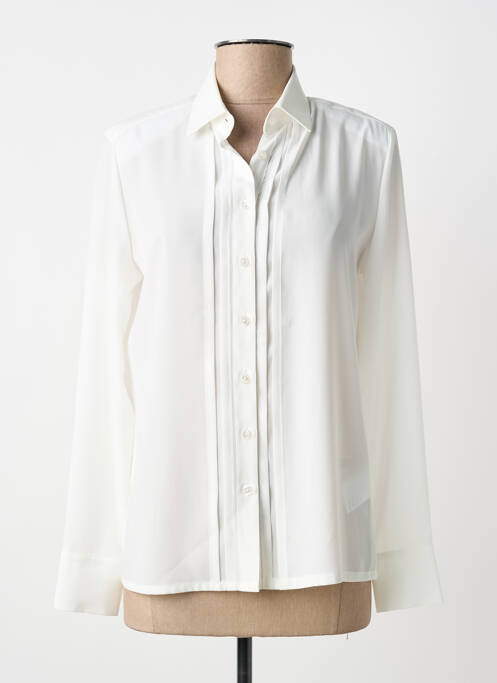 Cămașă țesătură poplin mâneci lungi alb SOMMERMANN femme