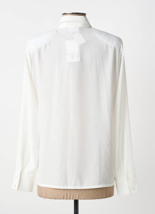 Cămașă țesătură poplin mâneci lungi alb SOMMERMANN femme