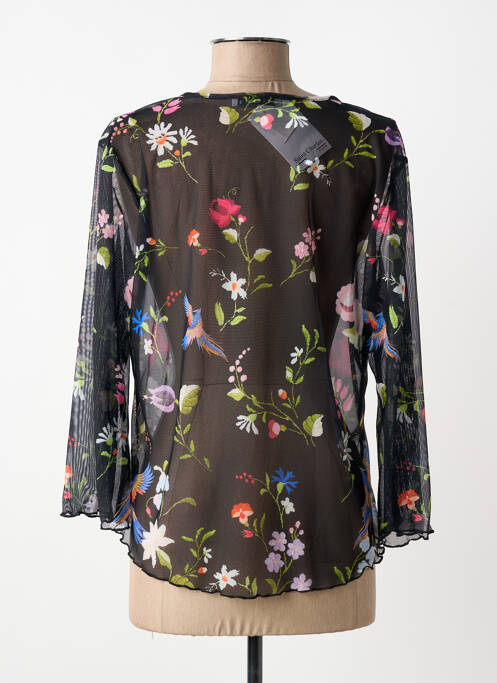 Vestă cu mâneci lungi mâneci 3/4 negru SAINT CHARLES femme