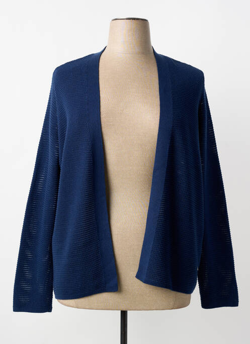 Vestă cu mâneci lungi elasticitate albastru RABE femme