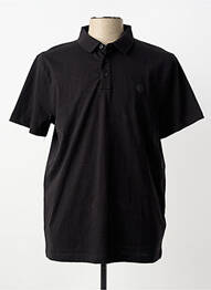 Polo țesătură jersey mâneci scurte negru STREET ONE homme