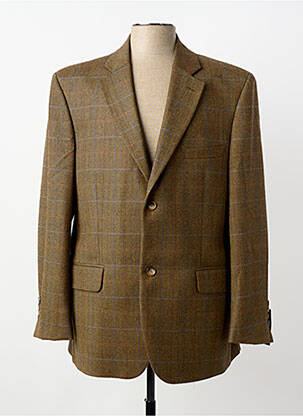 Sacou țesătură melanj verde NINO LORETTI homme