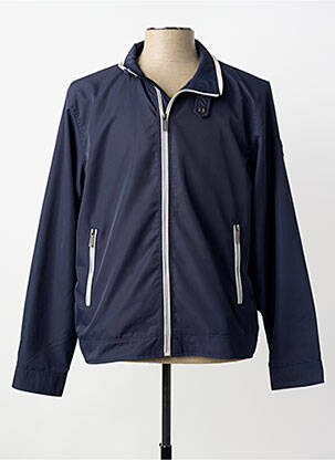 Jachete casual buzunare albastru SHUTTON BLUE bărbat