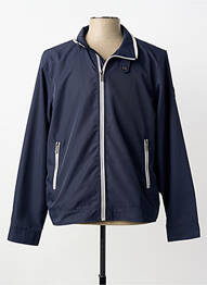 Jachete casual manșete cu capse albastru SHUTTON BLUE homme