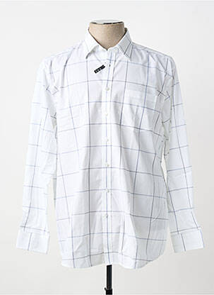 Cămașă cu mâneci lungi croială dreaptă alb SEIDENSTICKER homme