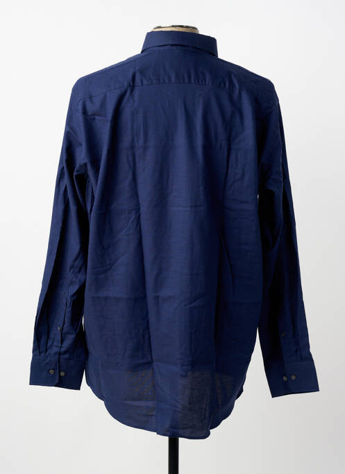 Cămașă cu mâneci lungi croială cambrată albastru SEIDENSTICKER homme