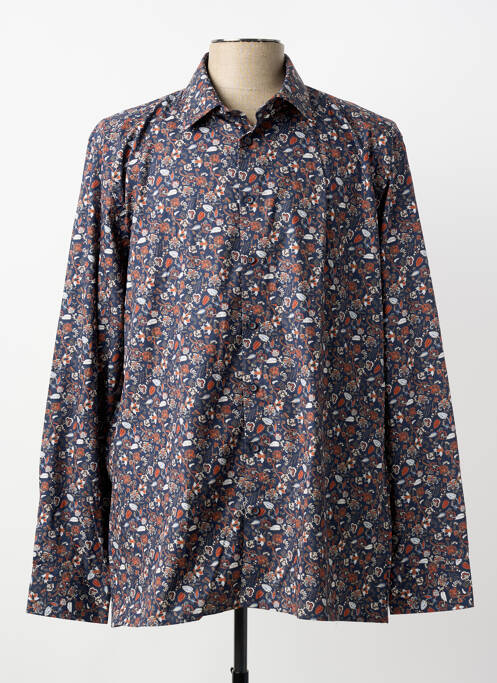 Cămașă cu mâneci lungi croială cambrată albastru JUPITER homme