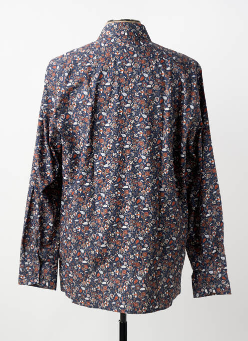 Cămașă cu mâneci lungi croială cambrată albastru JUPITER homme