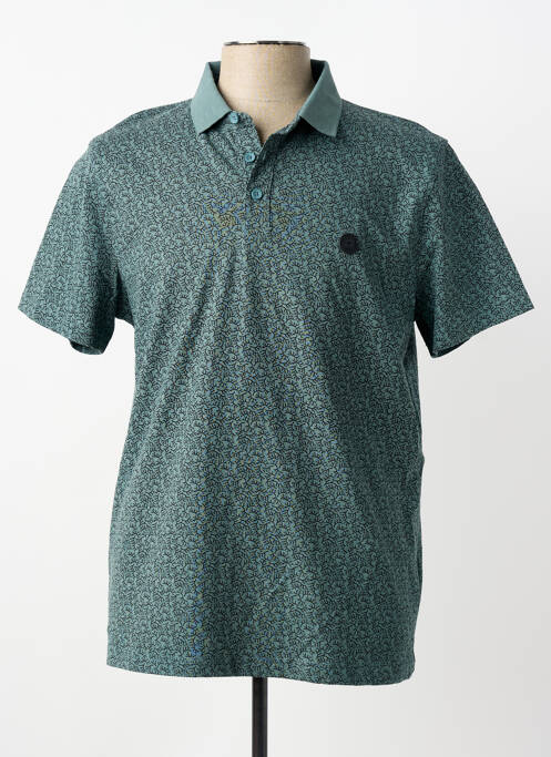 Polo țesătură jersey mâneci scurte verde STREET ONE homme