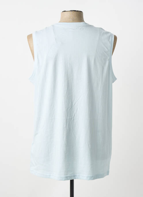 Maiou croială cambrată fără mâneci albastru STREET ONE homme