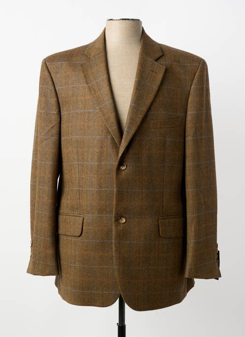 Sacou țesătură melanj verde NINO LORETTI homme