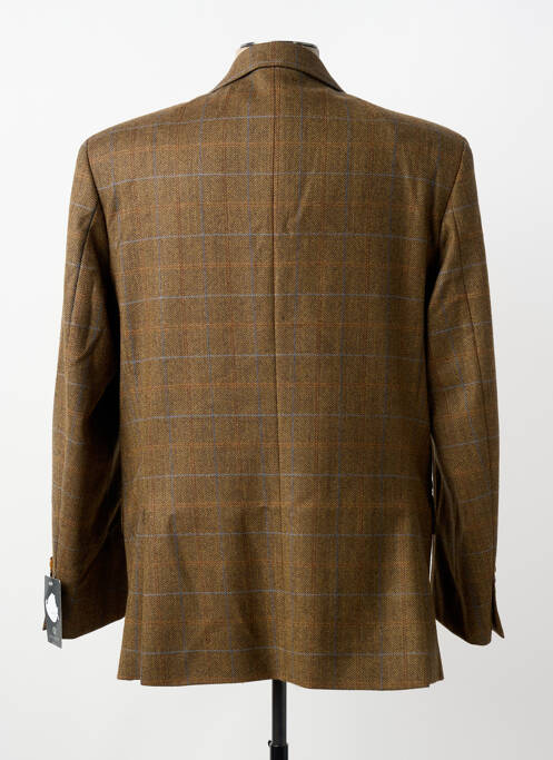 Sacou țesătură melanj verde NINO LORETTI homme