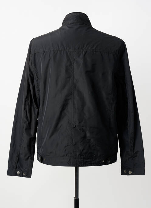 Jachetă vânt manșete cu capse fără glugă negru LOSAN homme