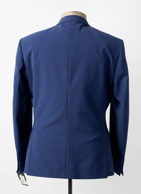 Sacou finisaj interior căptușeală imprimată albastru KAMAO homme