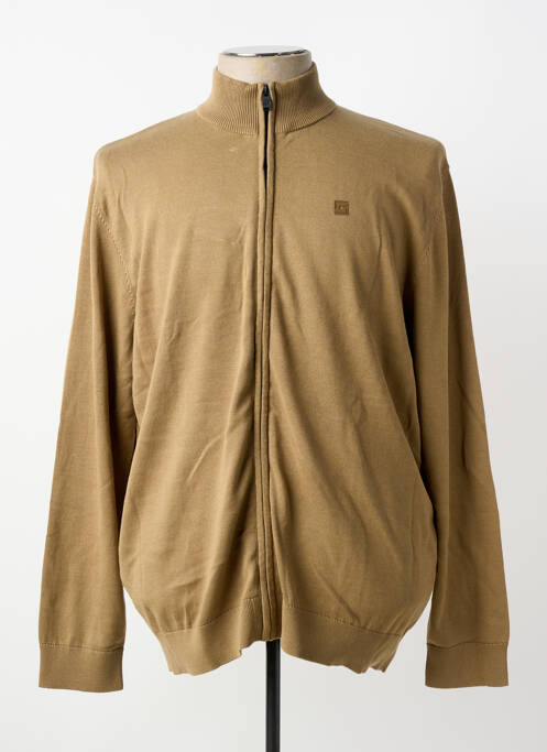 Vestă cu mâneci lungi mâneci lungi maro STREET ONE homme