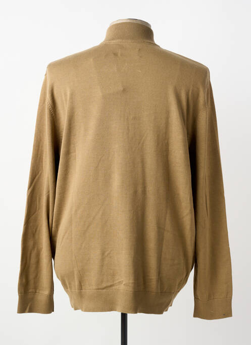 Vestă cu mâneci lungi mâneci lungi maro STREET ONE homme