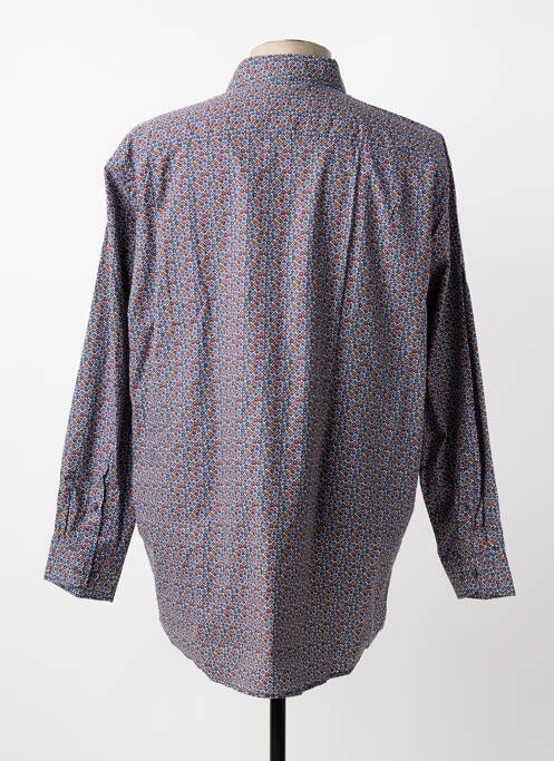 Cămașă cu mâneci lungi croială cambrată albastru JUPITER homme