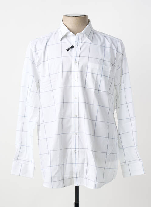 Cămașă cu mâneci lungi croială dreaptă alb SEIDENSTICKER homme