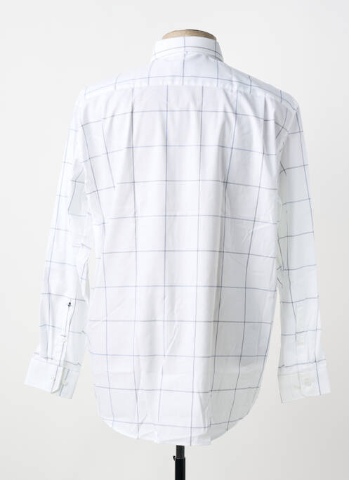 Cămașă cu mâneci lungi croială dreaptă alb SEIDENSTICKER homme