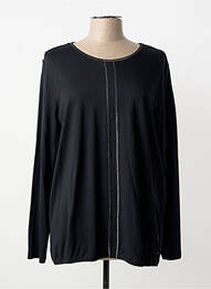 Tricou mâneci lungi mâneci lungi negru CECIL femme