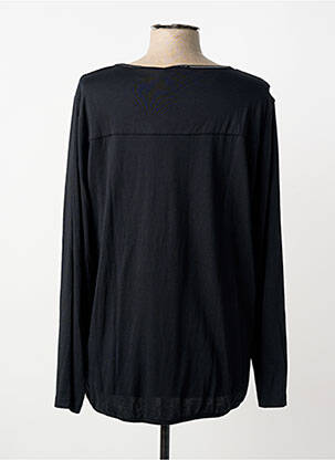 Tricou mâneci lungi mâneci lungi negru CECIL femeie