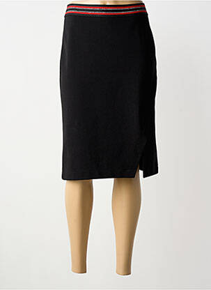 Fustă midi croială dreaptă negru STREET ONE femme