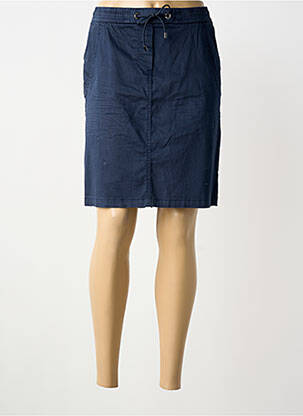 Fustă scurtă buzunare albastru CECIL femme