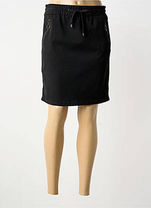 Fustă scurtă croială dreaptă negru CECIL femme