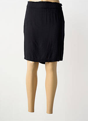 Fustă scurtă croială dreaptă negru STREET ONE femme