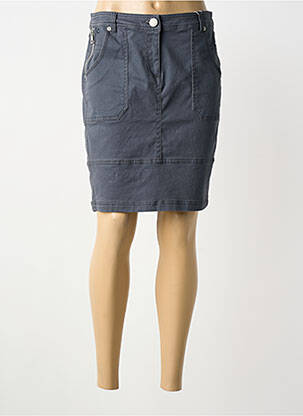 Fustă scurtă buzunare gri CECIL femme